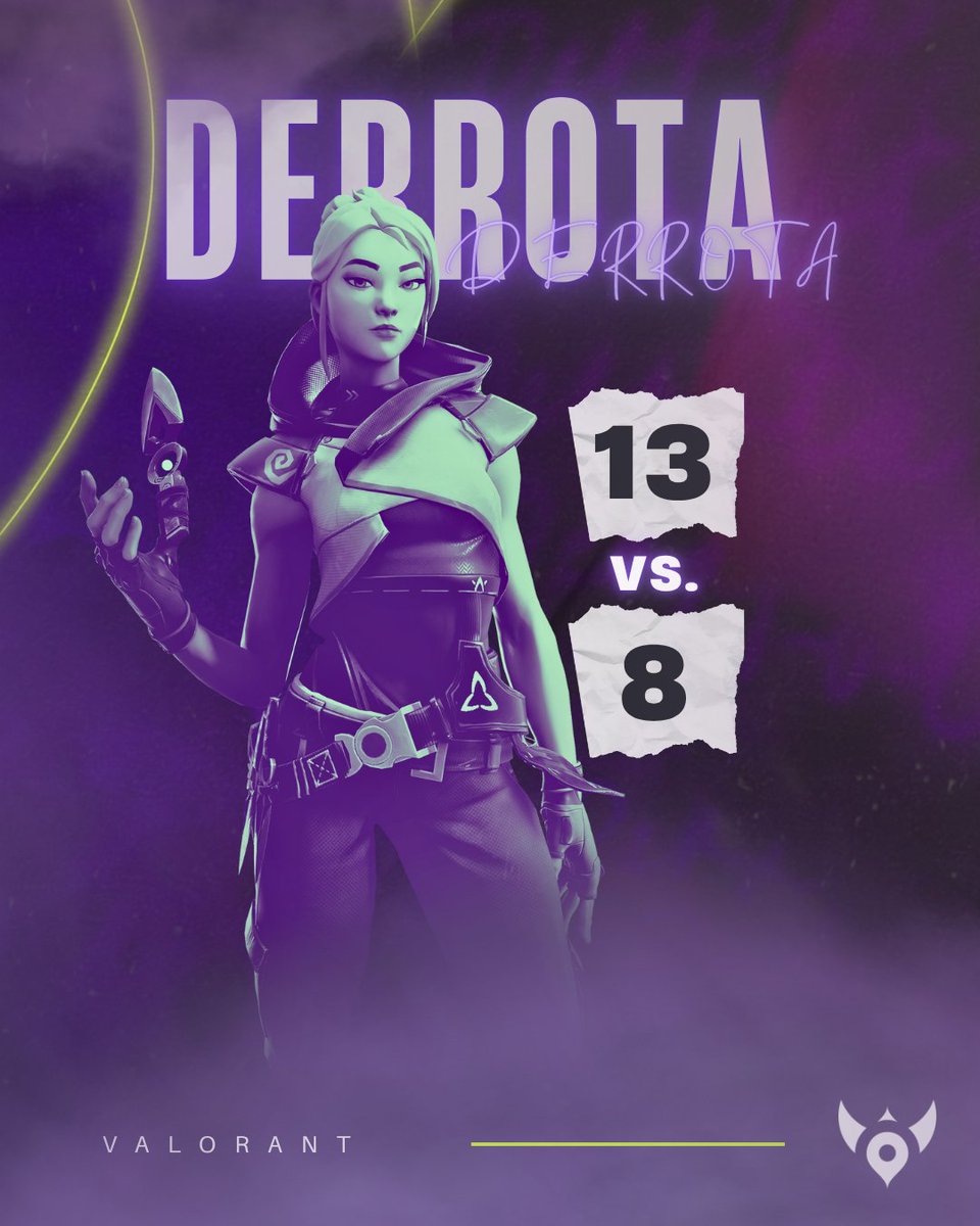 El día de ayer caímos frente a <a href="/SecretAgentFA/">Secret Agents</a> en un mapa con mucho nivel, durante nuestro debut en el torneo de <a href="/nuvy_community/">Nuvy Community</a>.

A pesar del resultado, el desempeño de nuestro roster femenino RHEA dejó buenas sensaciones y vamos a seguir trabajando para lo que viene☄️
💜 #GOSAT