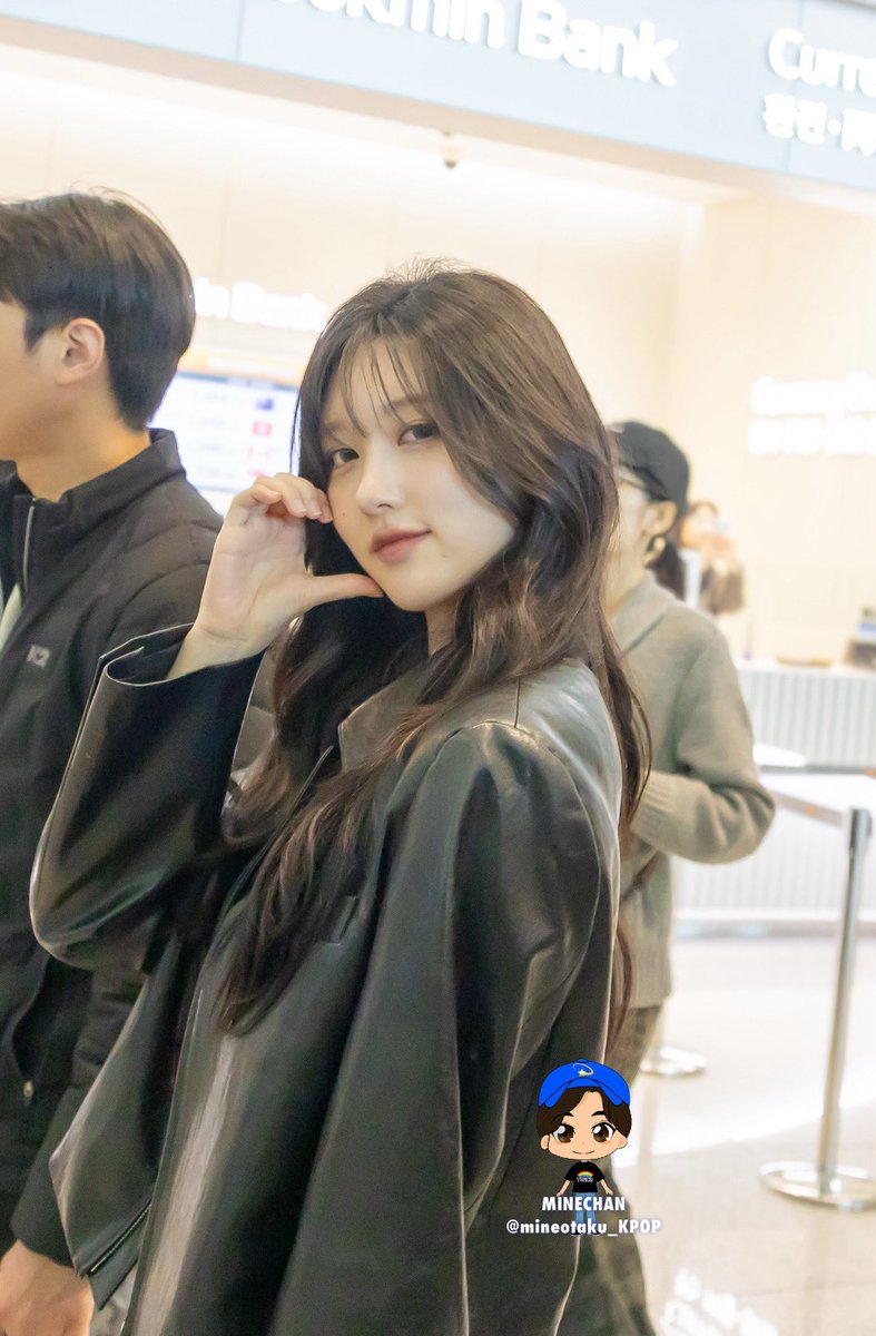 mineotaku_KPOP_'s tweet image. 250420 ICN

#IVE #아이브 #アイヴ
#GAEUL #가을 #ガウル