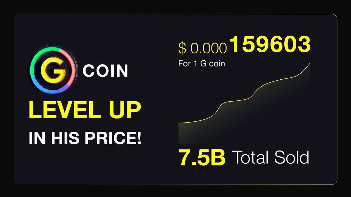 open mainnet (@openmainnet) on Twitter photo DROP YOUR PROFILE USERNAME
RETWEET ๐
๐๐๐๐๐๐๐๐๐๐๐๐
The momentum is real. G Coin is taking the Web3 world by storm:
โ
4,518+ Holders
โ
7.6 Billion Tokens Sold
โ
+1570.95% Growth
BUY NOW๐ฅ๐ openmainnet.sharker.com/gcoin
๐This is more than a cryptocurrency โบ๏ธ
๐ฅ Itโs DROP YOUR PROFILE USERNAME
RETWEET ๐
๐๐๐๐๐๐๐๐๐๐๐๐
The momentum is real. G Coin is taking the Web3 world by storm:
โ
4,518+ Holders
โ
7.6 Billion Tokens Sold
โ
+1570.95% Growth
BUY NOW๐ฅ๐ openmainnet.sharker.com/gcoin
๐This is more than a cryptocurrency โบ๏ธ
๐ฅ Itโs