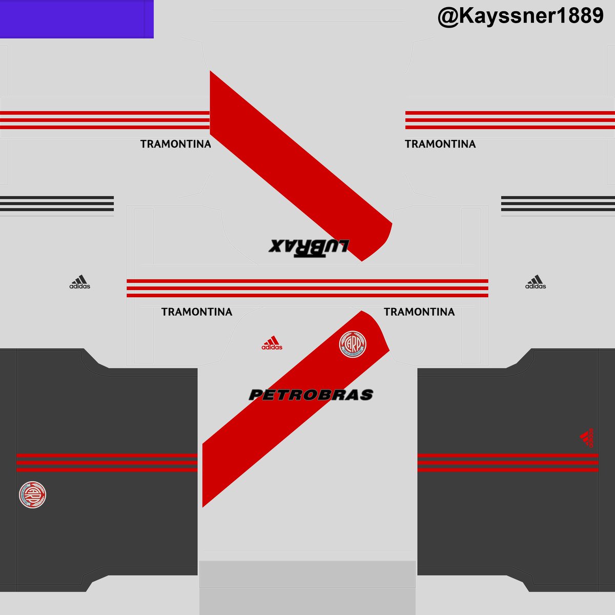 Kayssner1889's tweet photo. Kits River Plate Adidas, Ascenso B Nacional 2011/12 ( GDB Completo, Incluída la camiseta de los 110 años del club ) #Kitmaker #KitRetro #PES #RiverPlate #Gallina @RiverPlate
Link --> https://t.co/31Y8RBZRU2 https://t.co/WiWfiWZCx0