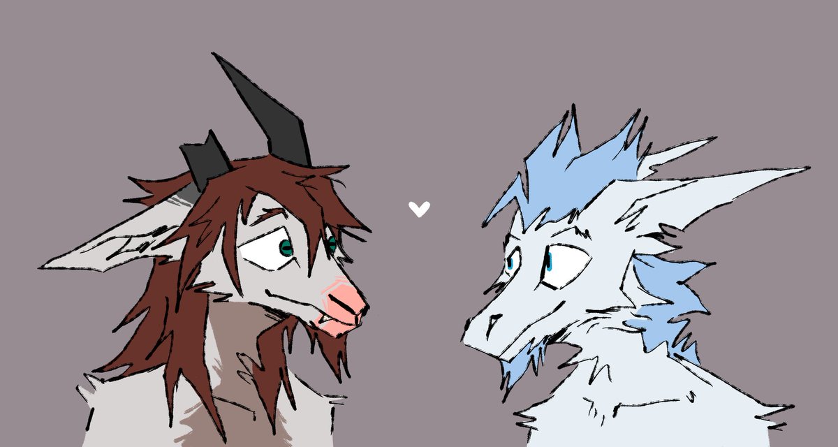 When i got you, i dont feel alone

Super cute gift from <a href="/sleepy_muzzle/">arer</a>, love the way you draw our (me n <a href="/SklifosDergen/">Griechischer Gendersensitiver Golf 4 1.4 l 🌐</a>) sonas!
Thank you very much!