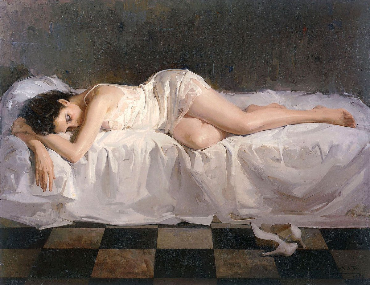 Emocionaelarte's tweet image. "Quiero confesarte
que en las noches me desvelo,
y busco un modo discreto
de introducirme en tus sueños.
Y me detengo, en silencio,
y aprovecho mi momento
para llegar, sosegado,
y alojarme en tus recuerdos.
Y acompañarte, sereno,
y estar cuando te despiertes,
para que luego seas…