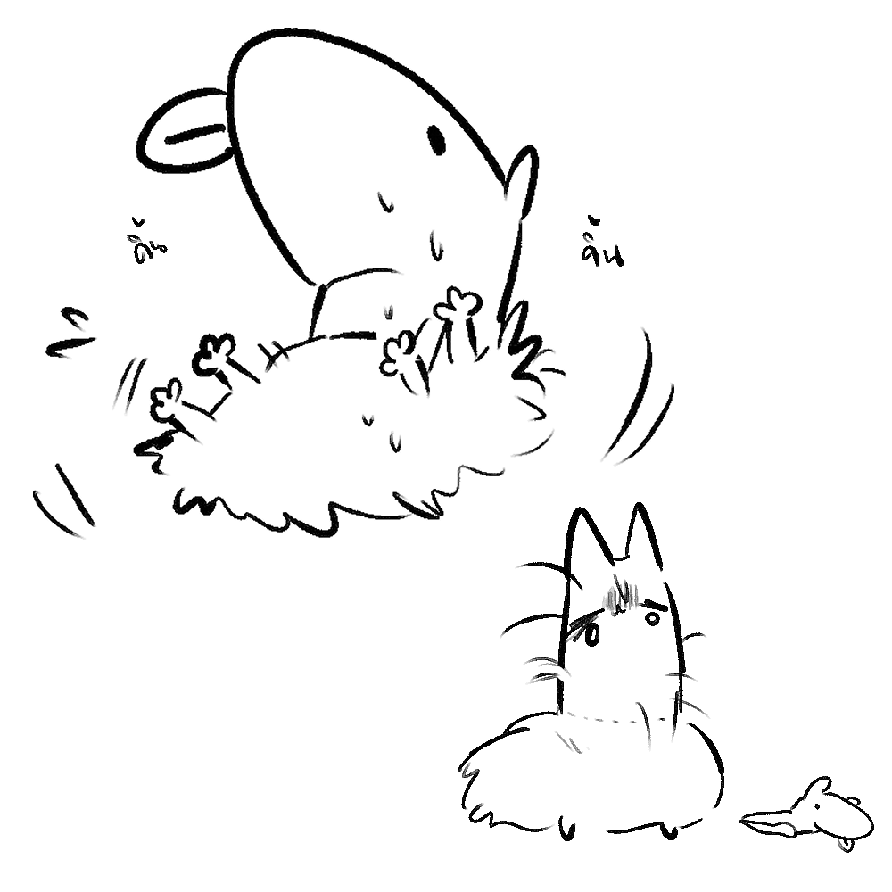 Mumumi_MPC's tweet image. (หัวติดหน้ากากม้า)