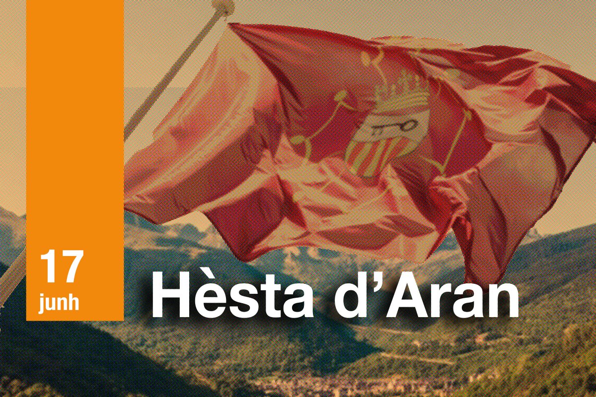 Bona Hèsta d'Aran tà toti!

Coma cada 17 de junh, Aran que celèbre era Hèsta Nacionau en escadença dera restauracion deth Conselh Generau, hè 34 ans.
