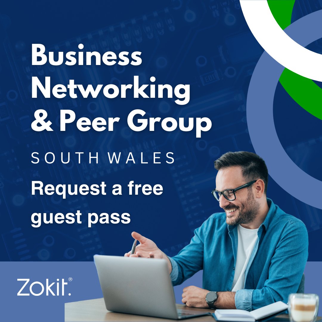 Request your free guest pass to network: zokit.co.uk/request-a-gues…