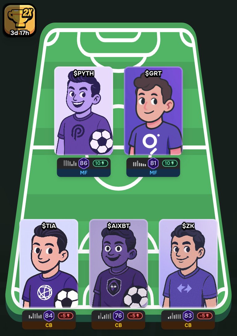 The Purple Squad or as we'd like to call them Barney and Friends 🟣