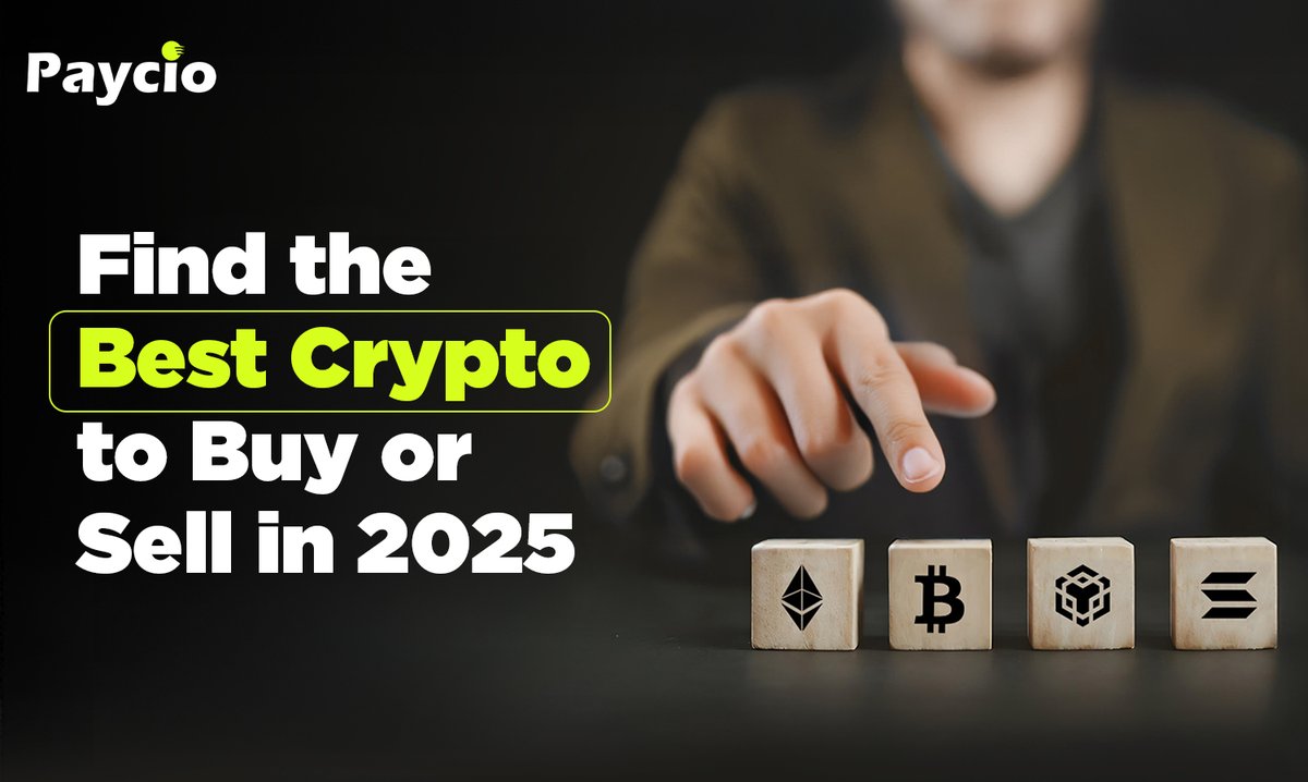 You've mastered finding the best crypto to buy or sell. Congrats! 
 
But is your digital wealth truly liquid? 
 
Our latest blog post unpacks the brutal truth about HODLing forever and reveals our top picks.
 
More importantly, we introduce #Paycio - the crypto #paymentgateway