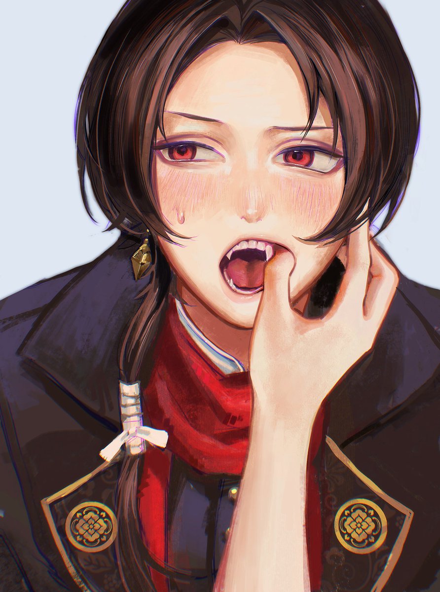 Ritsubaki1's tweet photo. 歯
#加州清光 https://t.co/gpOrMhBCzm