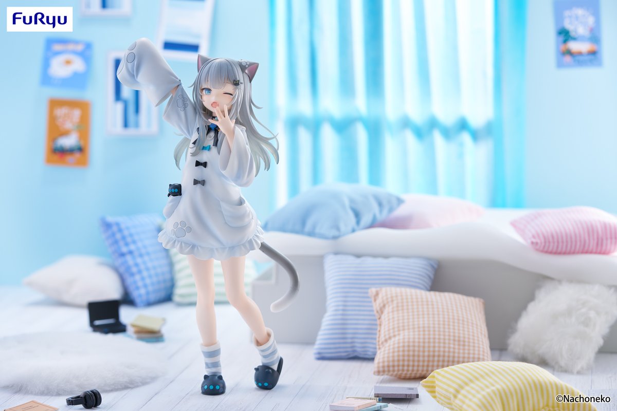 FURYU_prize's tweet image. ＼#フリュープライズ新着情報／

#Nachoneko💤のフィギュアが新登場✨
Trio-Try-iT Figure－Nachonekoー

どの角度から見ても超Cute🐈‍⬛
可愛らしい表情にも注目です💙

7月上旬より順次登場予定🌟
詳細は▶️f-ch.jp/TTT_x

@amsrntk3
#Trio_Try_iT #フリュープライズ #フリュー