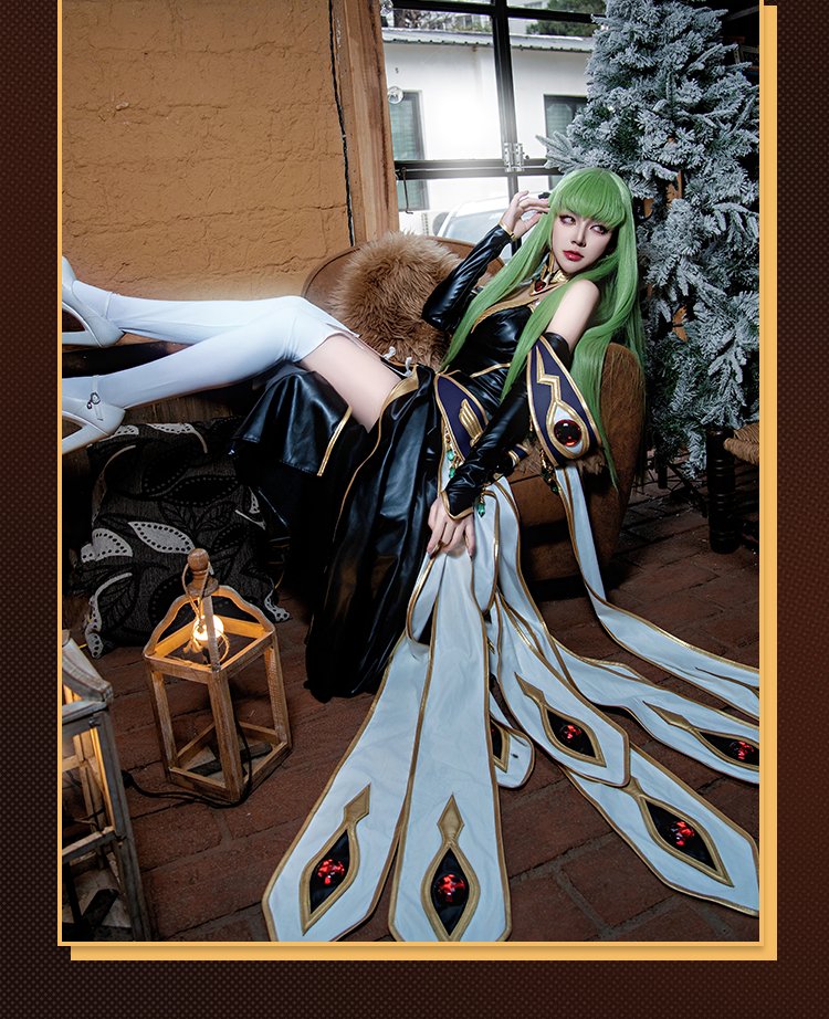 HallowCos's tweet image. Code Geass C.C. Empress Outfit
Cosplayer: 小羽
Shop Link: hallowcos.com/products/code-…

#codegeass #cccosplay #codegeasscosplay #animecosplay #halloweencostume #cosplaygirl #codegeasscc