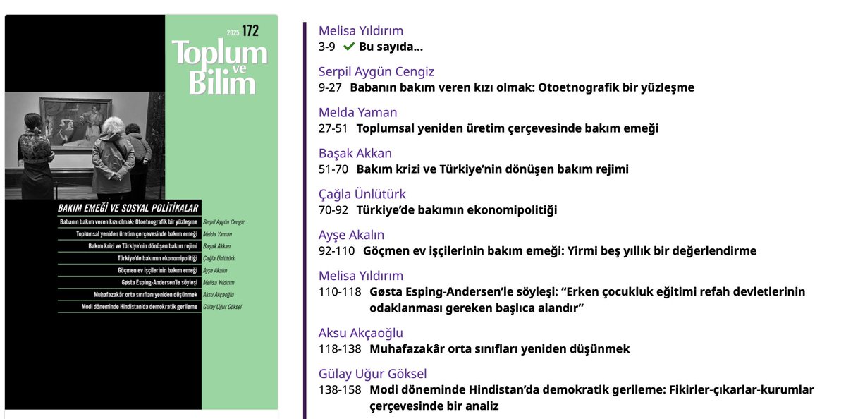 Bilgi_IR's tweet image. Bölüm hocalarımızdan Gülay Uğur Göksel&apos;in &quot;Modi döneminde Hindistan’da demokratik gerileme: Fikirler-çıkarlar-kurumlar çerçevesinde bir analiz&quot; başlıklı makalesi yayınlandı!

iletisim.com.tr/dergiler/toplu…
@GulayUgurGoksel