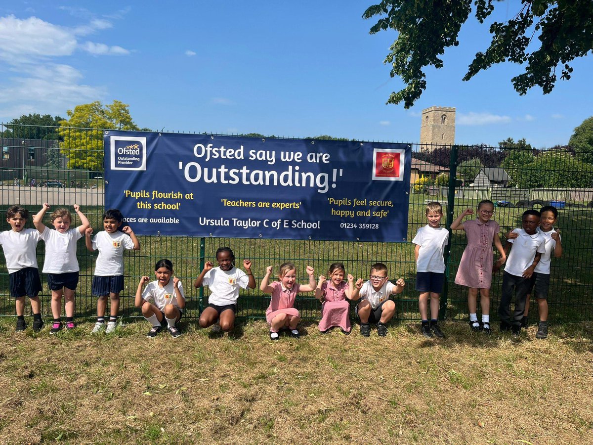Absolutely wonderful news for our amazing school! The report is live and we are thrilled! #lovethisschool🥰