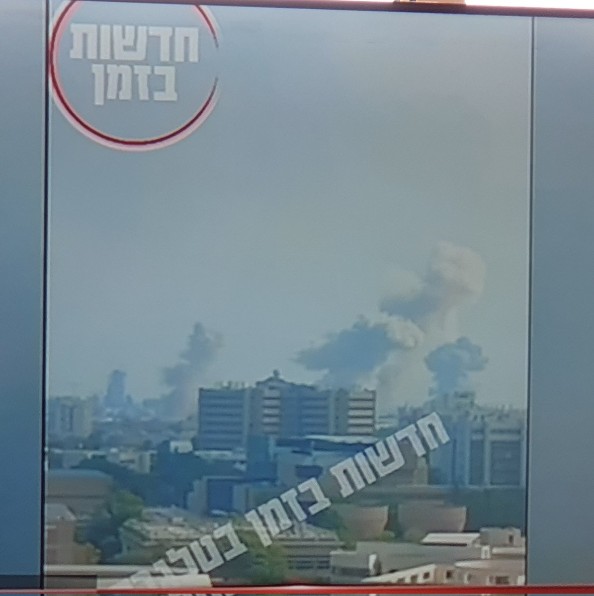 الإعلام الاسرائيلي:"الصواريخ الإيرانية سقطت في مناطق مفتوحة."🤣