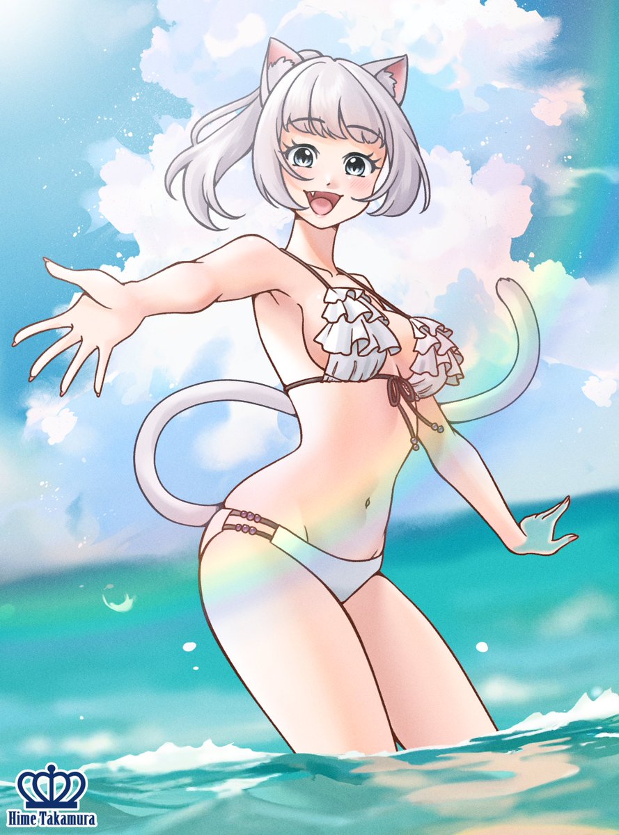 A beach episode? In this economy?