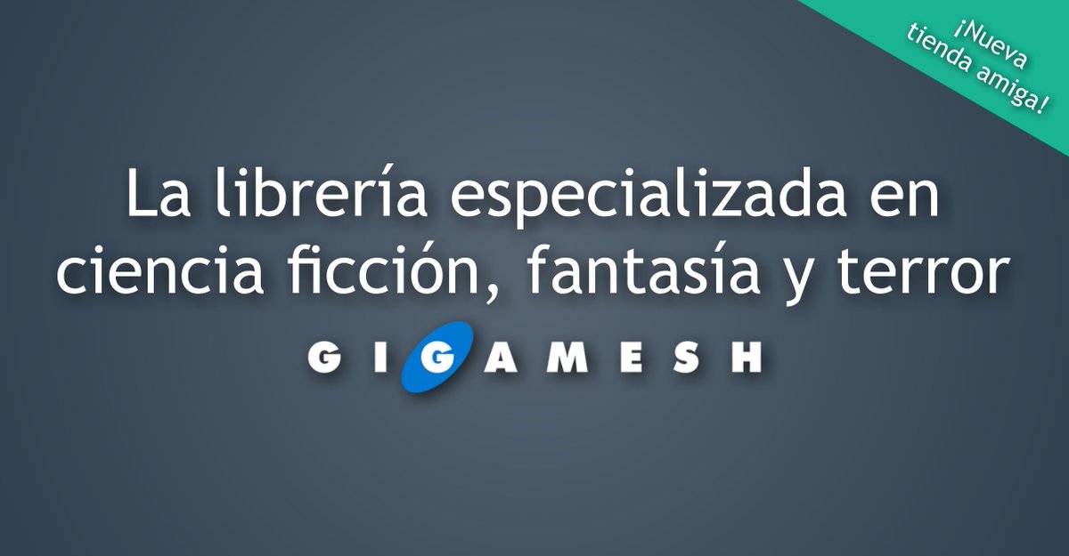 Ludonauta.es (@ludonauta_es) on Twitter photo ¡Qué ilusión poder contar con <a href="/GigameshTienda/">Librería Gigamesh</a> en nuestro comparador! ¡Bienvenida! #JuegosDeMesa ludonauta.es ¡Qué ilusión poder contar con <a href="/GigameshTienda/">Librería Gigamesh</a> en nuestro comparador! ¡Bienvenida! #JuegosDeMesa ludonauta.es