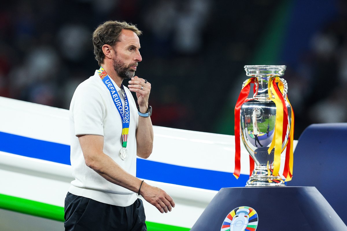 ‼ 🏴󠁧󠁢󠁥󠁮󠁧󠁿 Gareth Southgate zgłosił swoją kandydaturę na selekcjonera reprezentacji Polski!

ℹ Przegląd Sportowy Onet