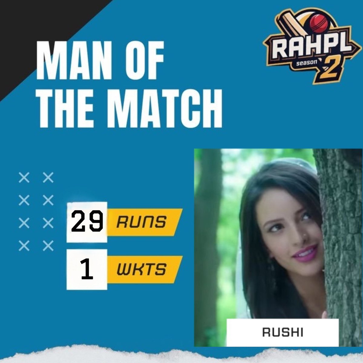 RAHPLOfficial's tweet image. 🏆 FINAL SCORECARD - RAHPL S2
Adi Avengers 🆚 Cerebral Assassins
A thriller that ended in a draw 🤯
For the first time ever, we have JOINT WINNERS 🏆
Adi Avengers & Cerebral Assassins✨
MOTM: Rushi ⚡ & Anshul 🔥 @Qaiskilaila_ & @Virat_kohlifan2
#RAHPLS2 #Finals