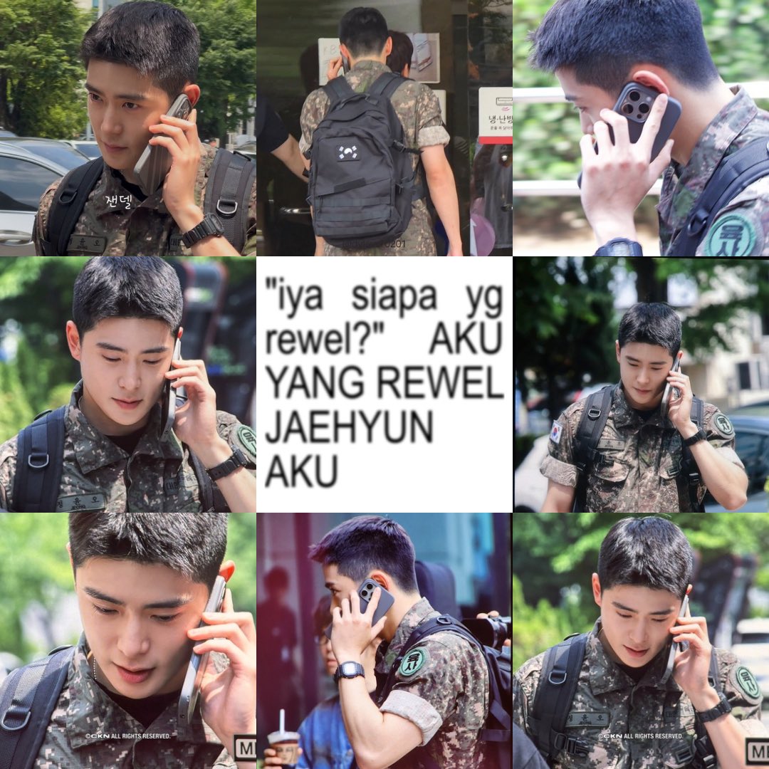 ABSEN YANG REWEL #JAEHYUN