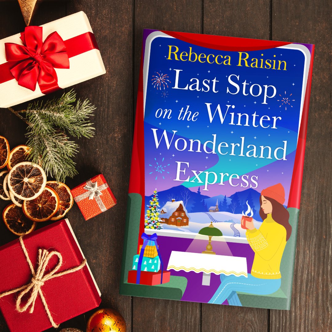 jaxandwillsmum's tweet image. Did you see the cover for Last Stop at the Winter Wonderland Express? Meet the Unlucky in Love Travel Club as they wind their way through Europe! 

Preorder now: mybook.to/LastStopSocial