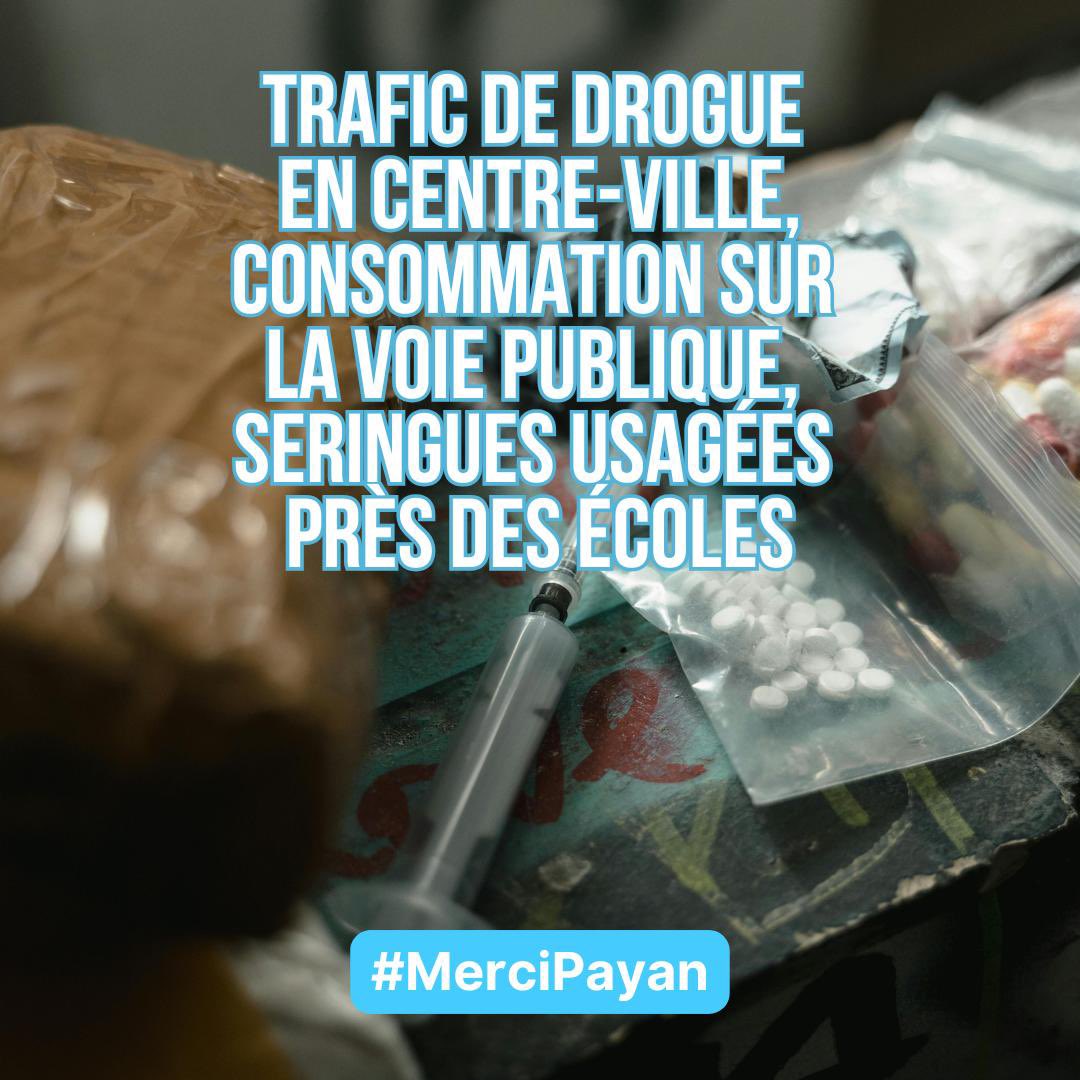 Une Volonté Pour Marseille (@uvpmarseille) on Twitter photo En 5 ans le trafic de drogue s’est installé dans le centre-ville et avec une lui une insécurité réelle pour les riverains. En cause ➡️ le laxisme, le déni et l’inaction de <a href="/BenoitPayan/">Benoît Payan</a> et de sa majorité qui ont tardé à faire de la sécurité une vraie priorité. #MerciPayan En 5 ans le trafic de drogue s’est installé dans le centre-ville et avec une lui une insécurité réelle pour les riverains. En cause ➡️ le laxisme, le déni et l’inaction de <a href="/BenoitPayan/">Benoît Payan</a> et de sa majorité qui ont tardé à faire de la sécurité une vraie priorité. #MerciPayan