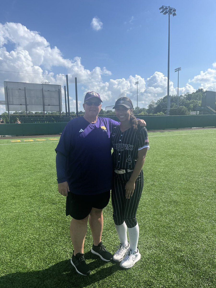 I had a great time today <a href="/TTU_Softball/">Tennessee Tech Softball</a> camp. Thank you <a href="/daniellepenner/">Danielle Penner</a> and to the entire coaching staff for putting on a great camp! <a href="/SluggersBrewer/">Louisville Lady Sluggers Brewer 16U</a> <a href="/MCHS__SB/">Madison Central Softball</a>
