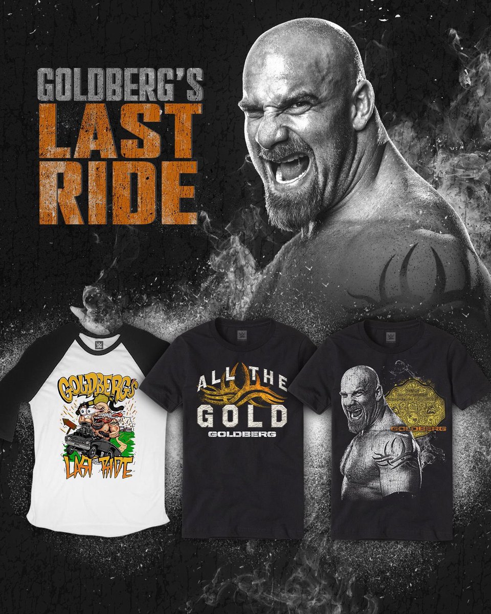 🚨 | Golberg está de vuelta y se enfrentará el 12 de julio ante Gunther por el Campeonato Mundial Peso Pesado en SNME

📌Será la lucha de retiro por parte de Golberg.