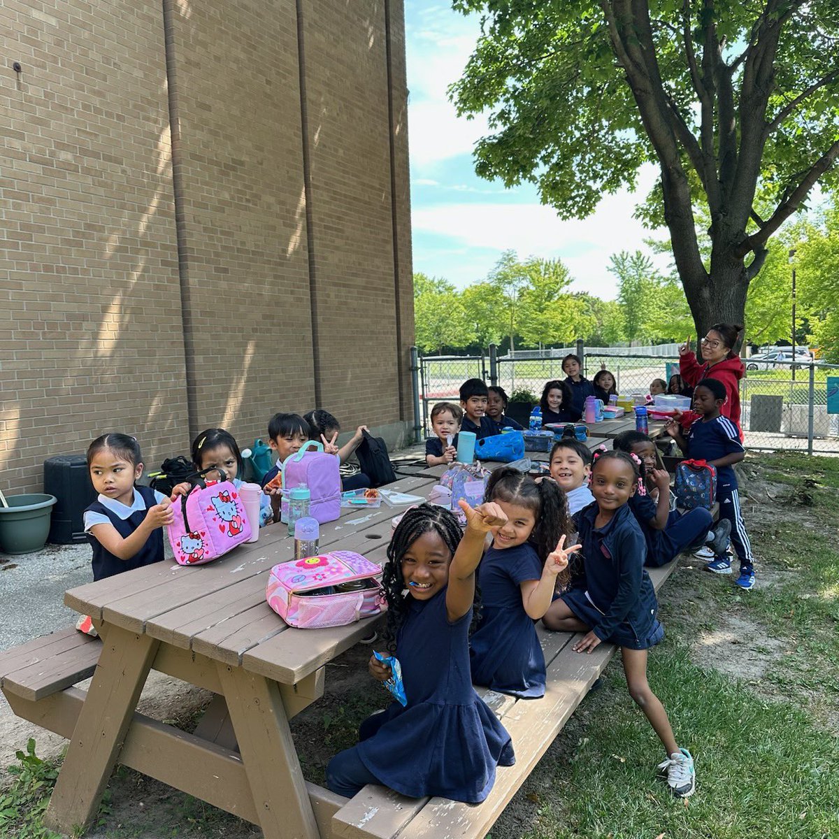 Blessed Trinity Catholic School TCDSB (@btcs_tcdsb) on Twitter photo Our little learners are soaking up the sunshine and enjoying a picnic on this beautiful day with their friends! ☀️🧺🍎<a href="/NancyBarillaro/">Nancy Barillaro</a> <a href="/TCDSB/">Toronto Catholic District School Board</a> <a href="/KennedyTCDSB/">Angela Kennedy</a> <a href="/Ms_Moniz119/">Ms.Moniz</a> <a href="/PirateLandaK/">MissKindergarten</a> Our little learners are soaking up the sunshine and enjoying a picnic on this beautiful day with their friends! ☀️🧺🍎<a href="/NancyBarillaro/">Nancy Barillaro</a> <a href="/TCDSB/">Toronto Catholic District School Board</a> <a href="/KennedyTCDSB/">Angela Kennedy</a> <a href="/Ms_Moniz119/">Ms.Moniz</a> <a href="/PirateLandaK/">MissKindergarten</a>