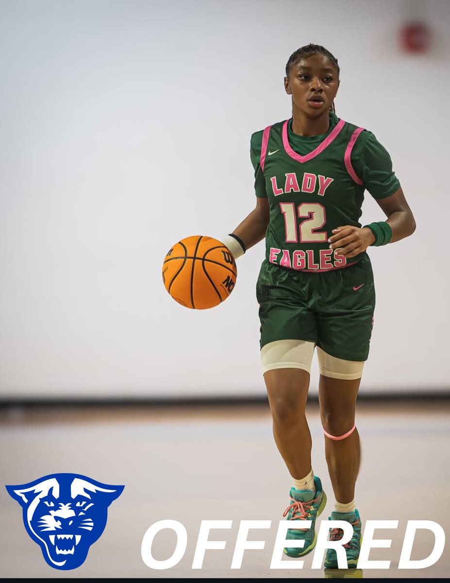 After a great conversation with coach Hill &amp; coach Noc I'm very blessed to receive an offer from Georgia State University!! 💙🤍

#AGTG