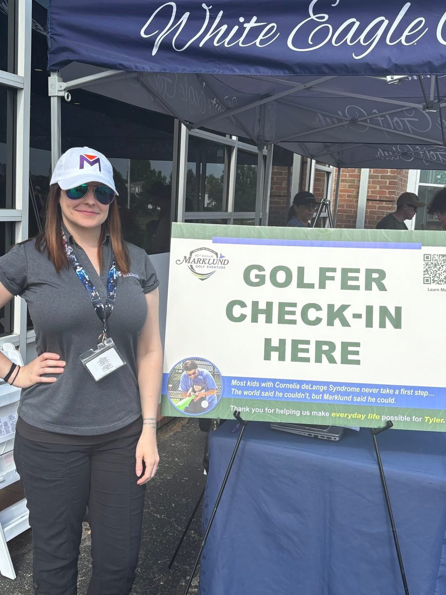 ⛳️ Today’s the day! Marklund’s Golf Eventure, presented by <a href="/PorterPipe/">Porter Pipe</a>, is LIVE at White Eagle Golf Club!

Follow for highlights, smiles &amp; impact.
Bidding open ‘til 7PM CST—join in!

🔗 my.onecause.com/event/organiza…

#MarklundGolfEventure