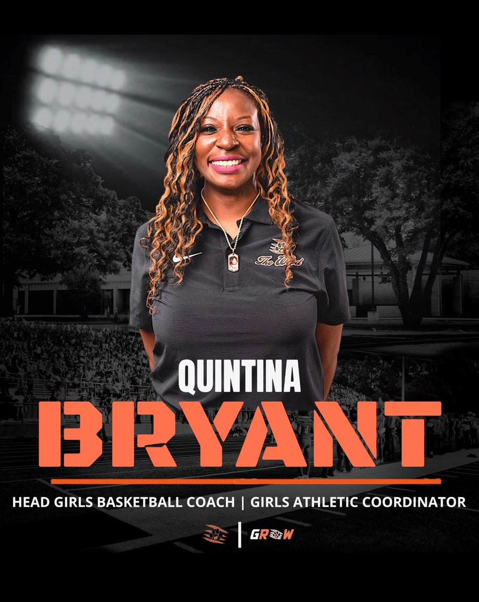 CoachK_Bryant's tweet image. Congratulations to my wife Mrs Tina Bryant on your new position. Greatness is coming 🙌🏾 #WhyNotNow