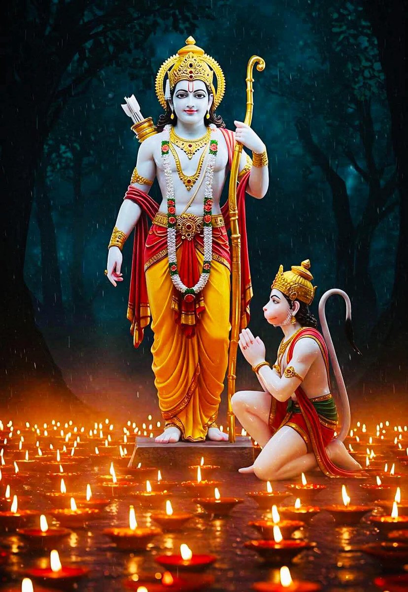 ||जोरि  पानि  बर  मांगउं एहू|
 सीय  राम  पद सहज सनेहू||
     
मैं हाथ जोड़कर यही वरदान मांगता हूं कि श्रीसीतारामजी के चरणों में मेरा स्वभाविक प्रेम हो🙏
