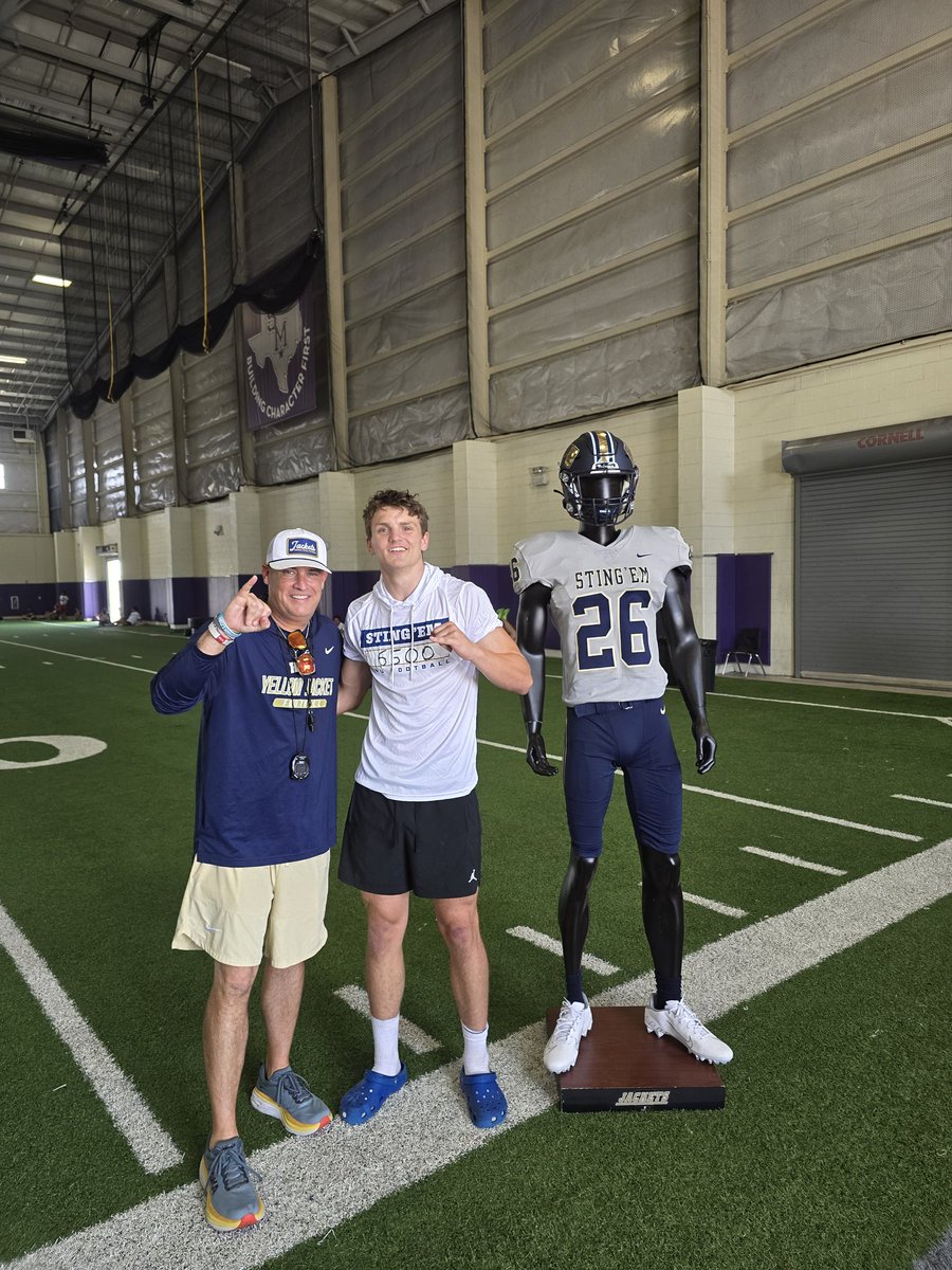 Caden Lieck (@cadenlieck) on Twitter photo After a great camp and a great discussion with <a href="/CoachGipson11/">Coach Gipson</a> , I'm blessed to receive my 3rd offer from <a href="/HPUFootball/">Howard Payne University Football</a>!
<a href="/CoachRCollins/">Coach Reed Collins</a> <a href="/jttesno/">Justin Tesno</a> <a href="/CoachGrimes74/">Lee Grimes</a> <a href="/CoachSnyde/">Will</a>
<a href="/CoachDouglasIII/">James Douglas III</a> #AGTG #StingEm #GodsPlan <a href="/JButler_210/">Josh Butler</a> <a href="/BDammone/">Along The Wire</a> <a href="/TFloss32/">Todd Glawson</a> <a href="/KevinMoses38/">Kevin Moses LLC</a> <a href="/SV_RangerFB/">SV Ranger Football</a> After a great camp and a great discussion with <a href="/CoachGipson11/">Coach Gipson</a> , I'm blessed to receive my 3rd offer from <a href="/HPUFootball/">Howard Payne University Football</a>!
<a href="/CoachRCollins/">Coach Reed Collins</a> <a href="/jttesno/">Justin Tesno</a> <a href="/CoachGrimes74/">Lee Grimes</a> <a href="/CoachSnyde/">Will</a>
<a href="/CoachDouglasIII/">James Douglas III</a> #AGTG #StingEm #GodsPlan <a href="/JButler_210/">Josh Butler</a> <a href="/BDammone/">Along The Wire</a> <a href="/TFloss32/">Todd Glawson</a> <a href="/KevinMoses38/">Kevin Moses LLC</a> <a href="/SV_RangerFB/">SV Ranger Football</a>