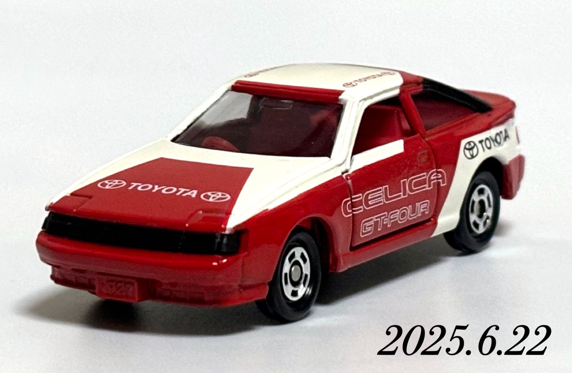タカラトミー 【単品】トミカ トヨタ セリカ 2000 GT-R ブルー