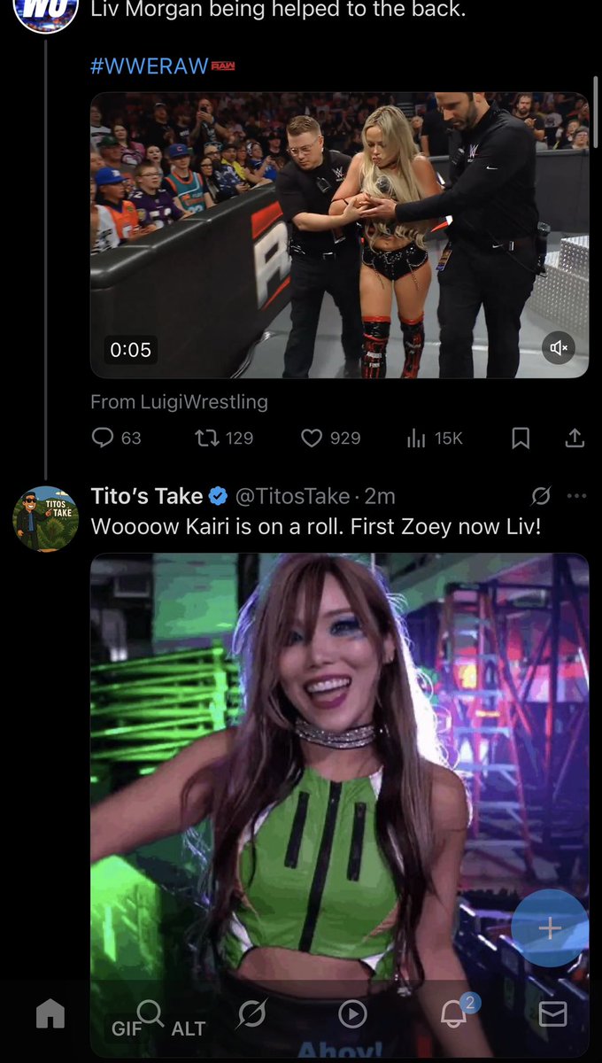 osrayshxt's tweet photo. @TitosTake @WrestleOps Fucking loser https://t.co/kMEyFzEXjp