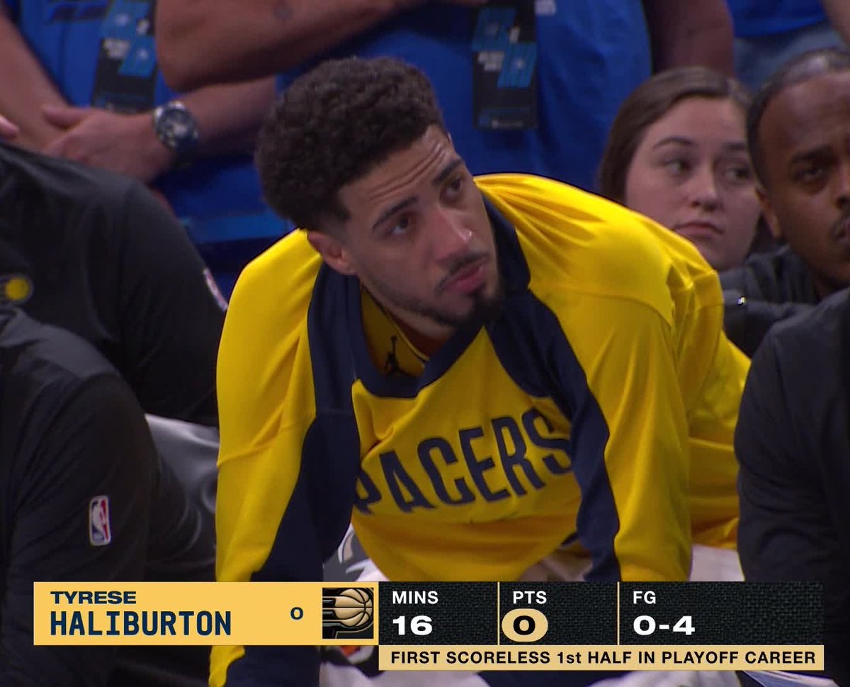 Tough first half for Hali

He went 0-5 and is battling through a leg injury 🙏