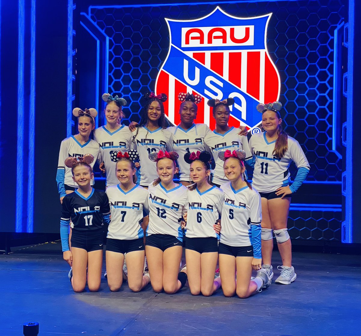 coachcordova's tweet image. AAU National Championship | NOLA🏐  | @waltdisneyworld