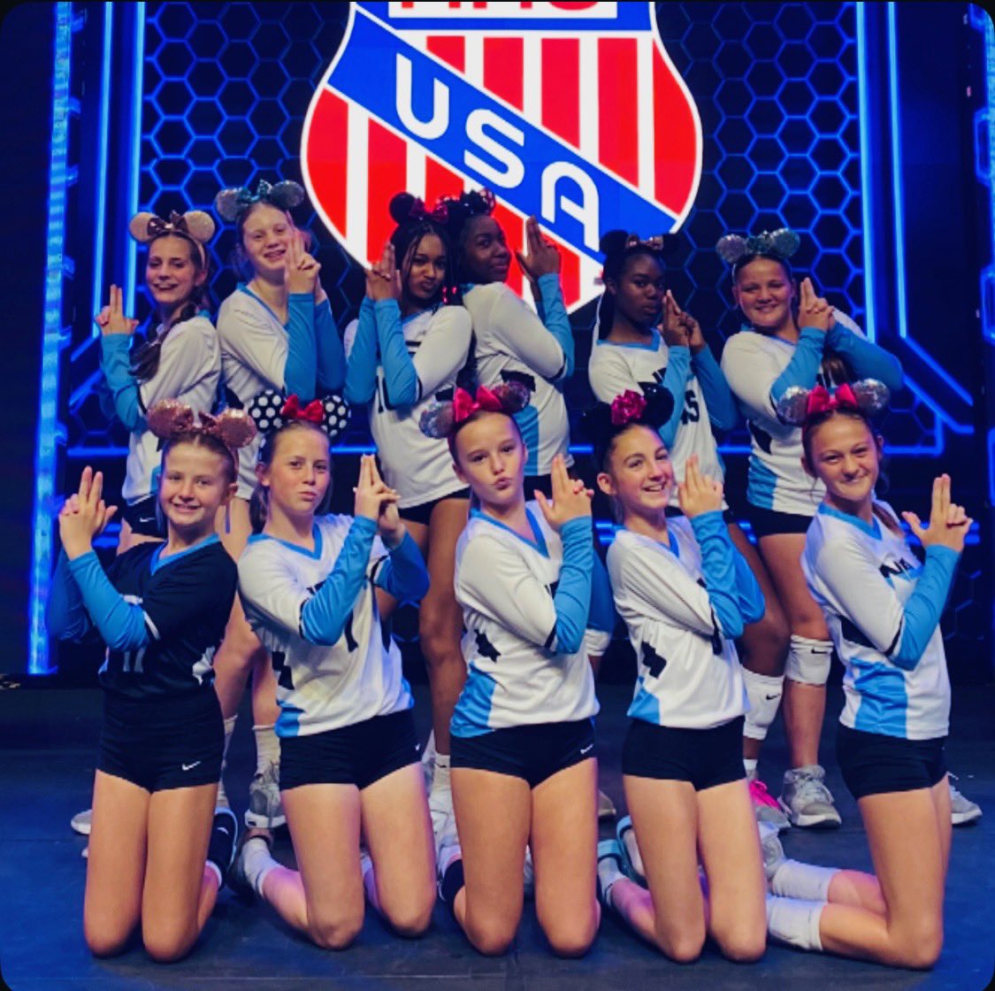 coachcordova's tweet image. AAU National Championship | NOLA🏐  | @waltdisneyworld