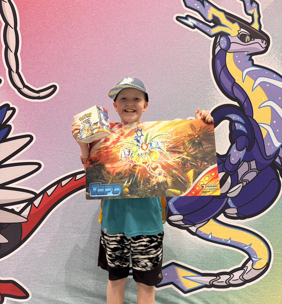 arnold_tcg's tweet image. Season Recap:

Finished with 1370 CP and 4th in Oceania Juniors! 

3 Top 8 regional finishes
Top 128 EUIC
Top 64 NAIC
12 Cup wins, 12 Challenge Wins

We championed Raging Bolt most of the season. Next season our goal is to convert one of those Top 8s to a regional win!