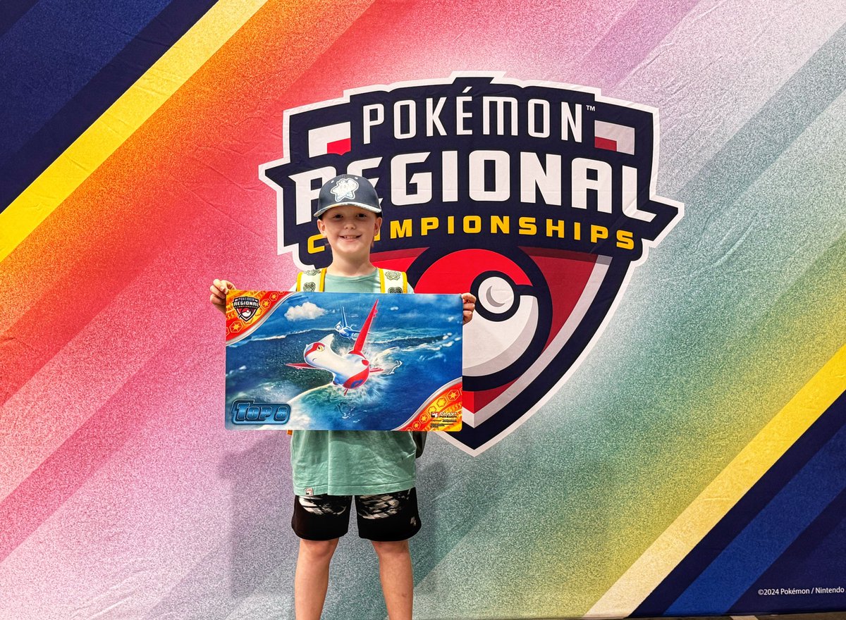 arnold_tcg's tweet image. Season Recap:

Finished with 1370 CP and 4th in Oceania Juniors! 

3 Top 8 regional finishes
Top 128 EUIC
Top 64 NAIC
12 Cup wins, 12 Challenge Wins

We championed Raging Bolt most of the season. Next season our goal is to convert one of those Top 8s to a regional win!