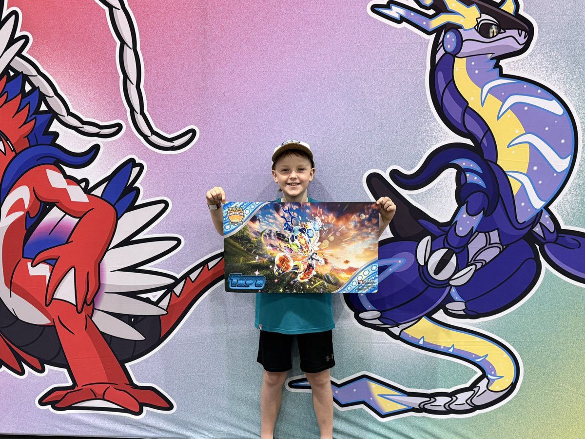 arnold_tcg's tweet image. Season Recap:

Finished with 1370 CP and 4th in Oceania Juniors! 

3 Top 8 regional finishes
Top 128 EUIC
Top 64 NAIC
12 Cup wins, 12 Challenge Wins

We championed Raging Bolt most of the season. Next season our goal is to convert one of those Top 8s to a regional win!