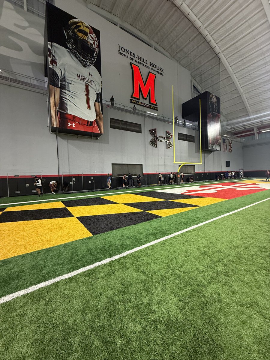 Jace- BamBam- Shropshire C/O 2028 (@jaceshrop7) on Twitter photo I Had A Solid Showing Today <a href="/TerpsFootball/">Maryland Football</a> OL/DL Camp Class Of 2028.
I Would Love To Run This Back! <a href="/CoachLocks/">Michael Locksley</a> <a href="/coachwill347/">Brian Williams</a> <a href="/CLiuget/">Corey Liuget</a> But Our Tour Must Continue <a href="/RidgeViewF_Ball/">Ridge View Football</a> <a href="/BAMAxCB/">CB</a> <a href="/CoachHowardII/">Derek Howard, II</a> I Had A Solid Showing Today <a href="/TerpsFootball/">Maryland Football</a> OL/DL Camp Class Of 2028.
I Would Love To Run This Back! <a href="/CoachLocks/">Michael Locksley</a> <a href="/coachwill347/">Brian Williams</a> <a href="/CLiuget/">Corey Liuget</a> But Our Tour Must Continue <a href="/RidgeViewF_Ball/">Ridge View Football</a> <a href="/BAMAxCB/">CB</a> <a href="/CoachHowardII/">Derek Howard, II</a>