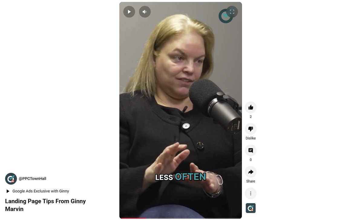 DarioZannoni's tweet image. Google広告とランディングページの品質：ナビゲーションがないLPは配信制限される

最近のインタビューで、GoogleのGinny Marvinさんが、ナビゲーションがないランディングページへの広告はユーザー体験が悪いため、今後は配信制限（ペナルティ）されることを示しました。…