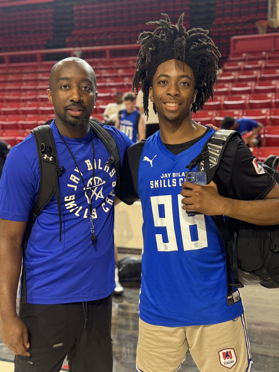 This past weekend, I had the pleasure to attend the <a href="/JayBilas/">Jay Bilas</a> Skills Camp. I am beyond grateful for this experience. I look forward to implementing the newfound knowledge I’ve received from dedicated coaches into my future as a student athlete. <a href="/DartCoachMac/">David McLaughlin</a>