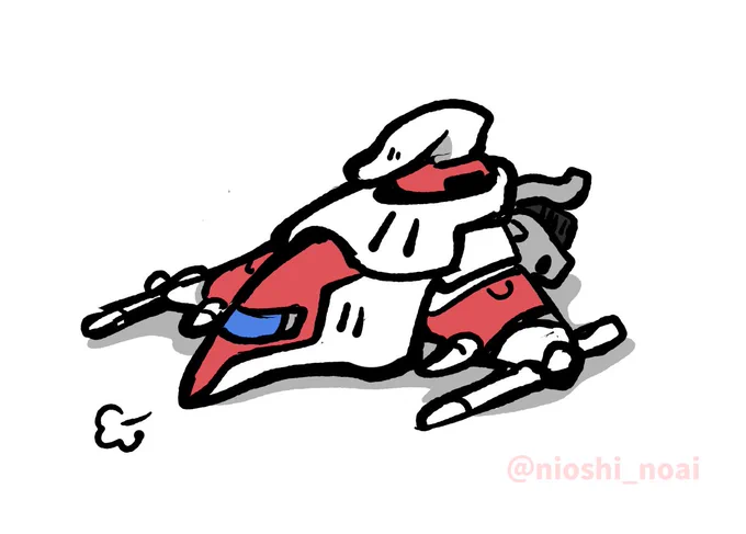 暑くてシルバーホークとけてる #ダライアス