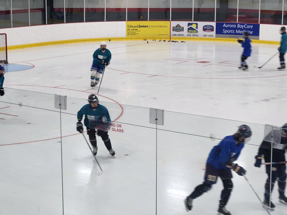 Green Bay Wisconsin this weekend. Extremely nice amd friendly people very welcoming. Good hockey too.