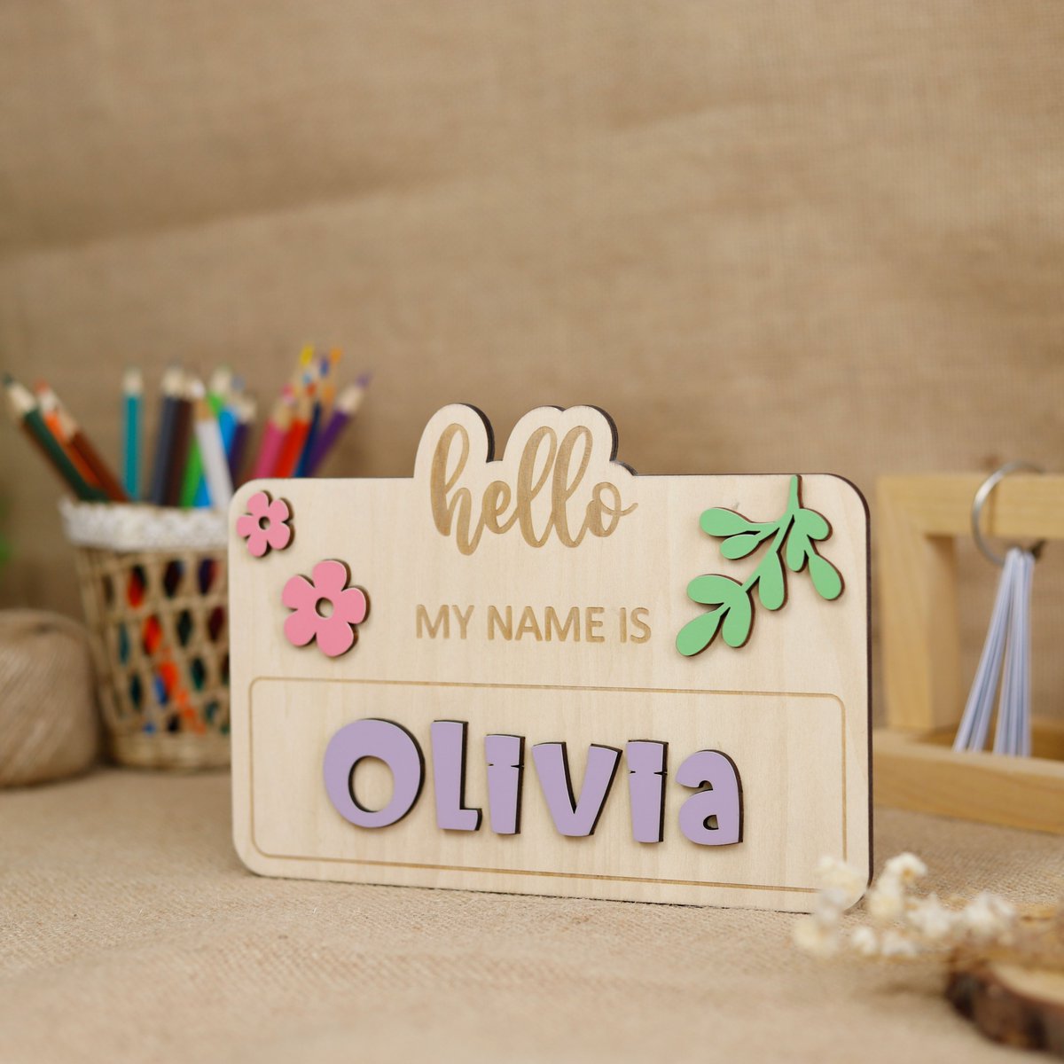 WoodHugCom's tweet image. Hello, baby 👶
This custom wooden name sign is perfect for birth announcements, nursery décor &amp;amp; newborn photos.
A timeless keepsake for your little one’s first hello.
woodhug.com/product/custom…
#NewbornNameSign #BabyAnnouncement #CustomBabyGift