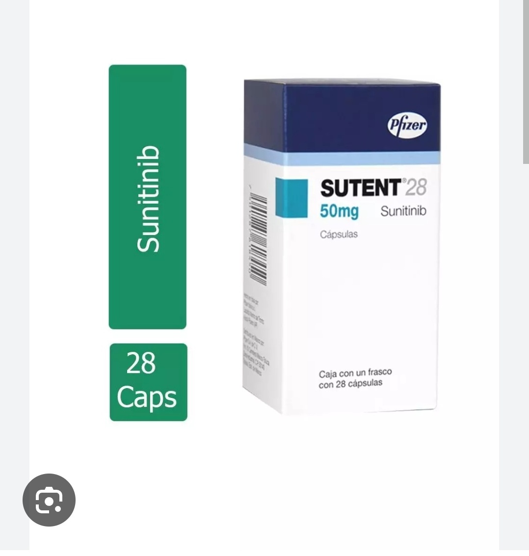 Jack2.0 (@jack_2401) on Twitter photo <a href="/MamaLisVzla/">Lisbeth Añez/Mamá Lis</a> POR FAVOR 🙏
Se busca con urgencia SUNITINIB 50MG para paciente con cáncer renal.
Agradecemos información donde o quién lo tiene disponible. RT 🙏
#Sunitinib #Sutent #Medicinas
#Venezuela #SOS #Urgente <a href="/MamaLisVzla/">Lisbeth Añez/Mamá Lis</a> POR FAVOR 🙏
Se busca con urgencia SUNITINIB 50MG para paciente con cáncer renal.
Agradecemos información donde o quién lo tiene disponible. RT 🙏
#Sunitinib #Sutent #Medicinas
#Venezuela #SOS #Urgente