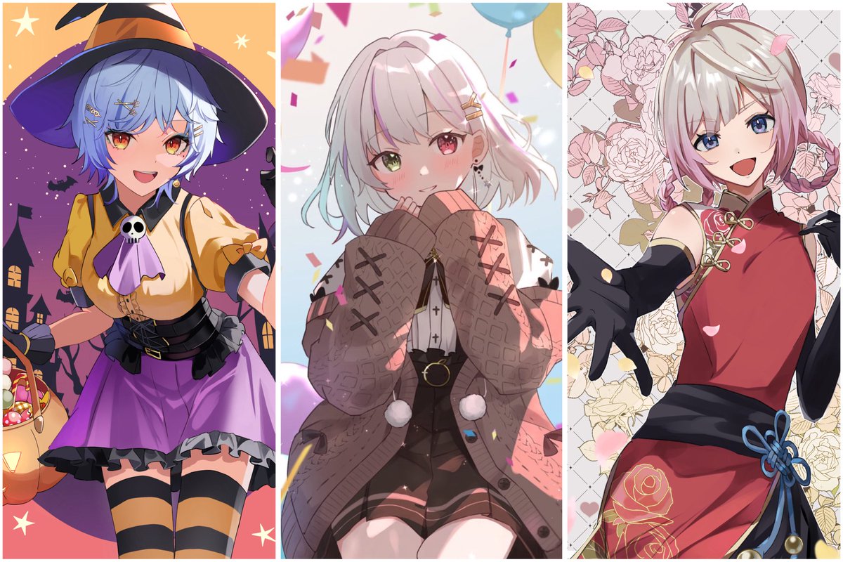 yui_4293's tweet image. 【お仕事用】
只今9月〜着手のご依頼受付中です!
イラスト全般・Live2Dモデル制作など承ります💕
【詳細】xfolio.jp/portfolio/yui_…
✉️個人様・企業様問わずご相談OK!
🌸リピーター様には割引もございます✨
お気軽にご相談ください🙇♀️
#有償依頼 #イラスト依頼