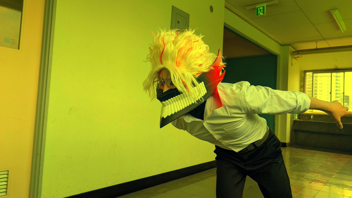 suzumine_ayato's tweet photo. コスプレ/Cosplay
ダンダダン/オカルン(変身)
ドーバーデーモン戦っぽいカラーにしてみたでぃス。
#Wizardwand
#みらい館大明
#ダンダダン
#コスプレイヤーさんと繋がりたい
#カメラマンさんと繋がりたい https://t.co/ln3I5SERL6