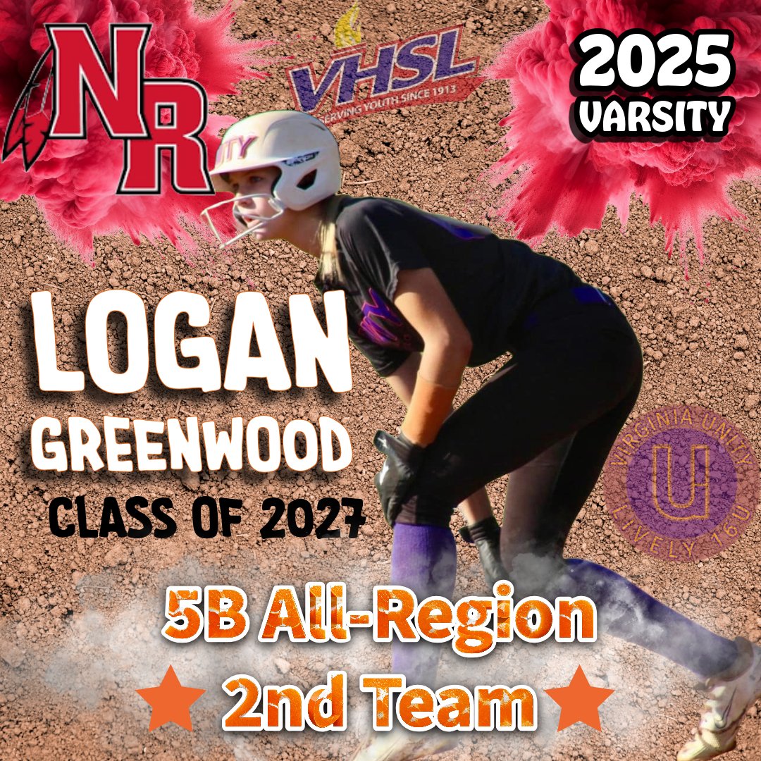 Logan Greenwood (@l0gangreenwood) on Twitter photo Honored and excited to be named to the VHSL Region 5B 2nd Team!!! Thank you to my teammates and coaches for their support all season long.
<a href="/LivelyUnity/">Unity Lively Softball</a> <a href="/CoastRecruits/">Coast 2 Coast Recruits</a> <a href="/gatorjack72/">Girls In The Game</a> <a href="/SportPrepX/">SportPrepX</a> <a href="/SBRRetweets/">Softball Recruiting Reposts</a> <a href="/LegacyLegendsS1/">Legacy & Legends Softball</a> <a href="/TopPreps/">SPORTS NEWS, VIDEOS, GRAPHICS, EXPOSURE & MORE</a> <a href="/Get2CollegAth/">Get 2 College Athletics</a> <a href="/SunilSportsNews/">Sports News By Sunil Sunder Raj</a> <a href="/upnextrecruits/">Up Next Recruits</a> Honored and excited to be named to the VHSL Region 5B 2nd Team!!! Thank you to my teammates and coaches for their support all season long.
<a href="/LivelyUnity/">Unity Lively Softball</a> <a href="/CoastRecruits/">Coast 2 Coast Recruits</a> <a href="/gatorjack72/">Girls In The Game</a> <a href="/SportPrepX/">SportPrepX</a> <a href="/SBRRetweets/">Softball Recruiting Reposts</a> <a href="/LegacyLegendsS1/">Legacy & Legends Softball</a> <a href="/TopPreps/">SPORTS NEWS, VIDEOS, GRAPHICS, EXPOSURE & MORE</a> <a href="/Get2CollegAth/">Get 2 College Athletics</a> <a href="/SunilSportsNews/">Sports News By Sunil Sunder Raj</a> <a href="/upnextrecruits/">Up Next Recruits</a>